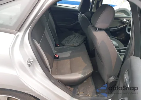 2014 Ford Focus Se from USA, damaged, VIN 1FADP3F25EL392492